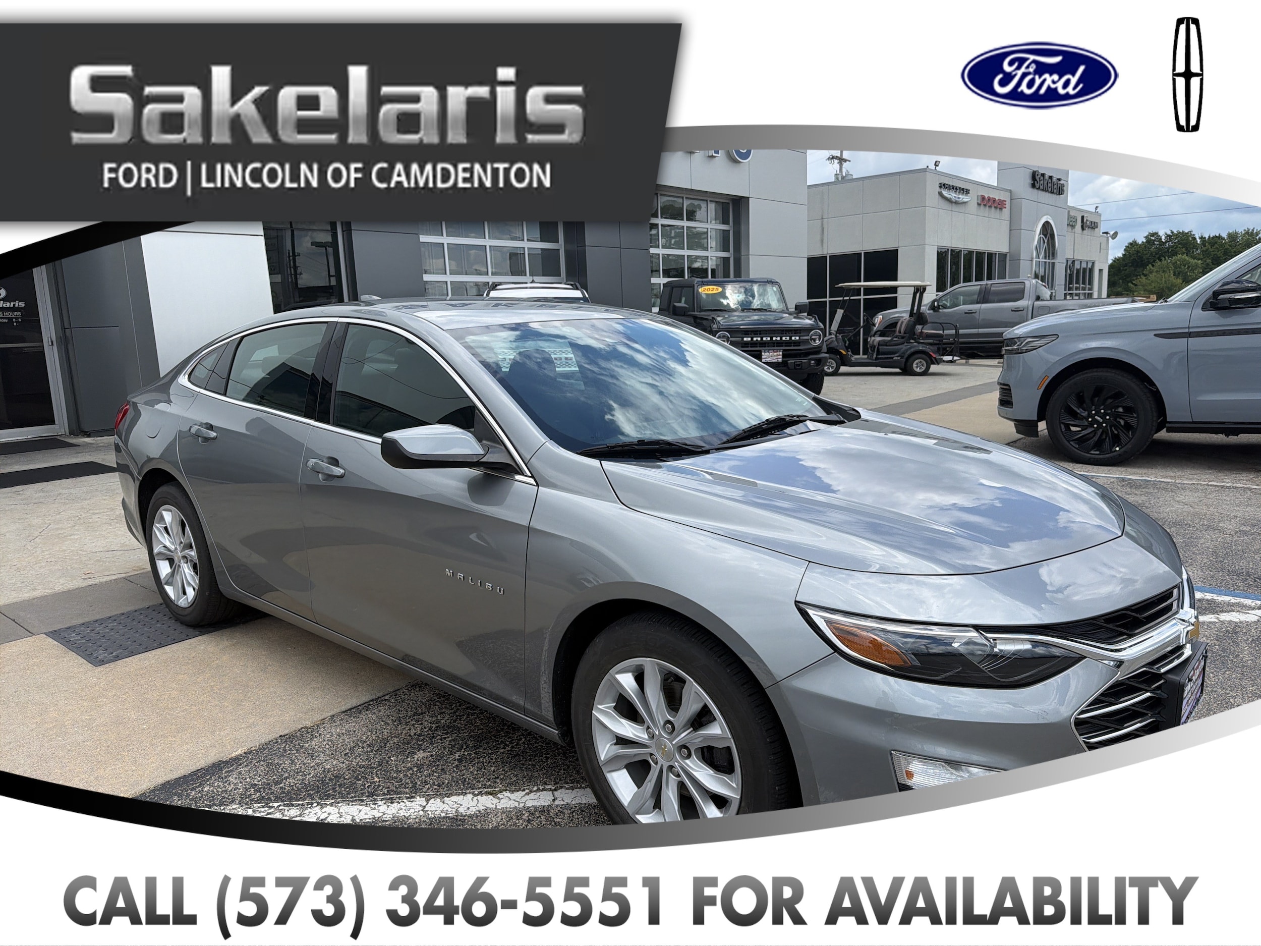 2023 Chevrolet Malibu 1LT