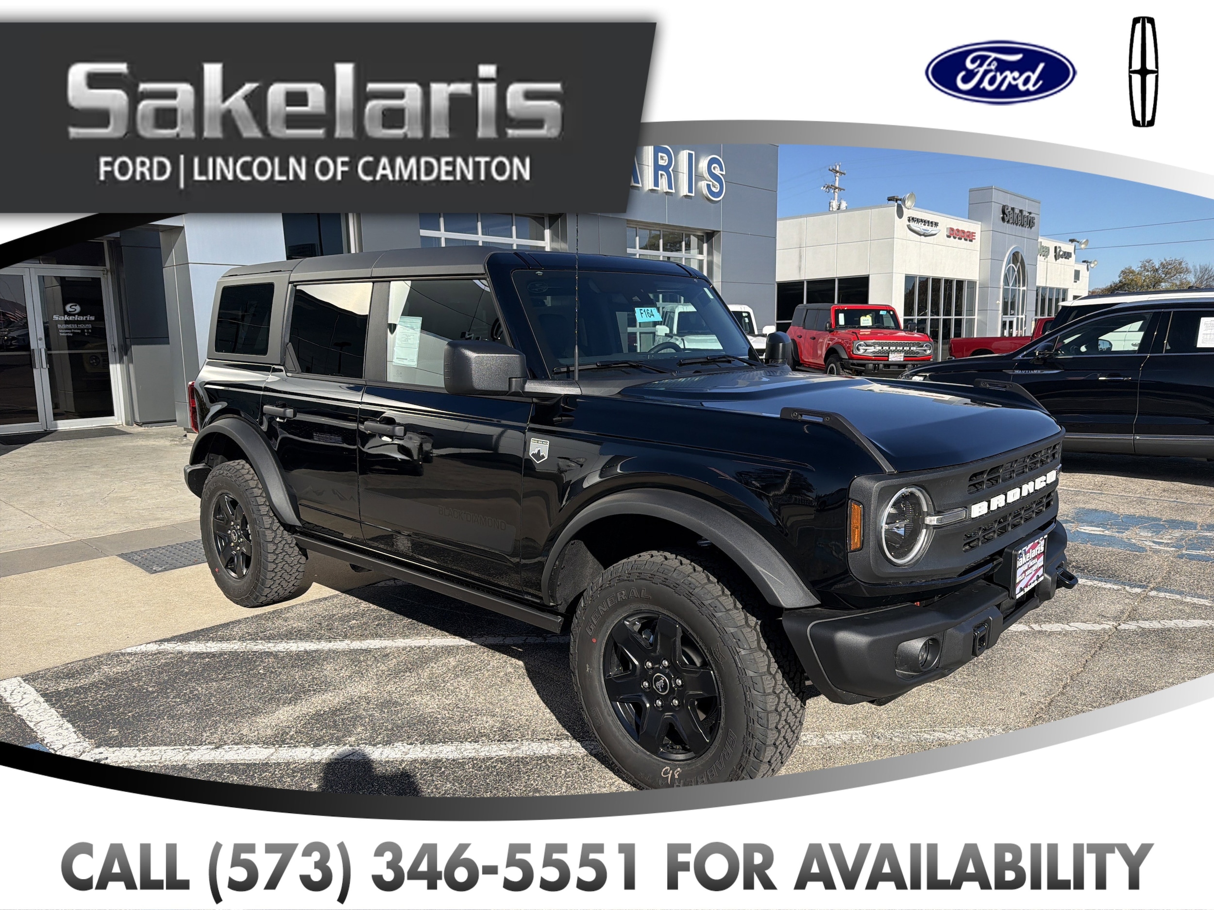2025 Ford Bronco 4-Door