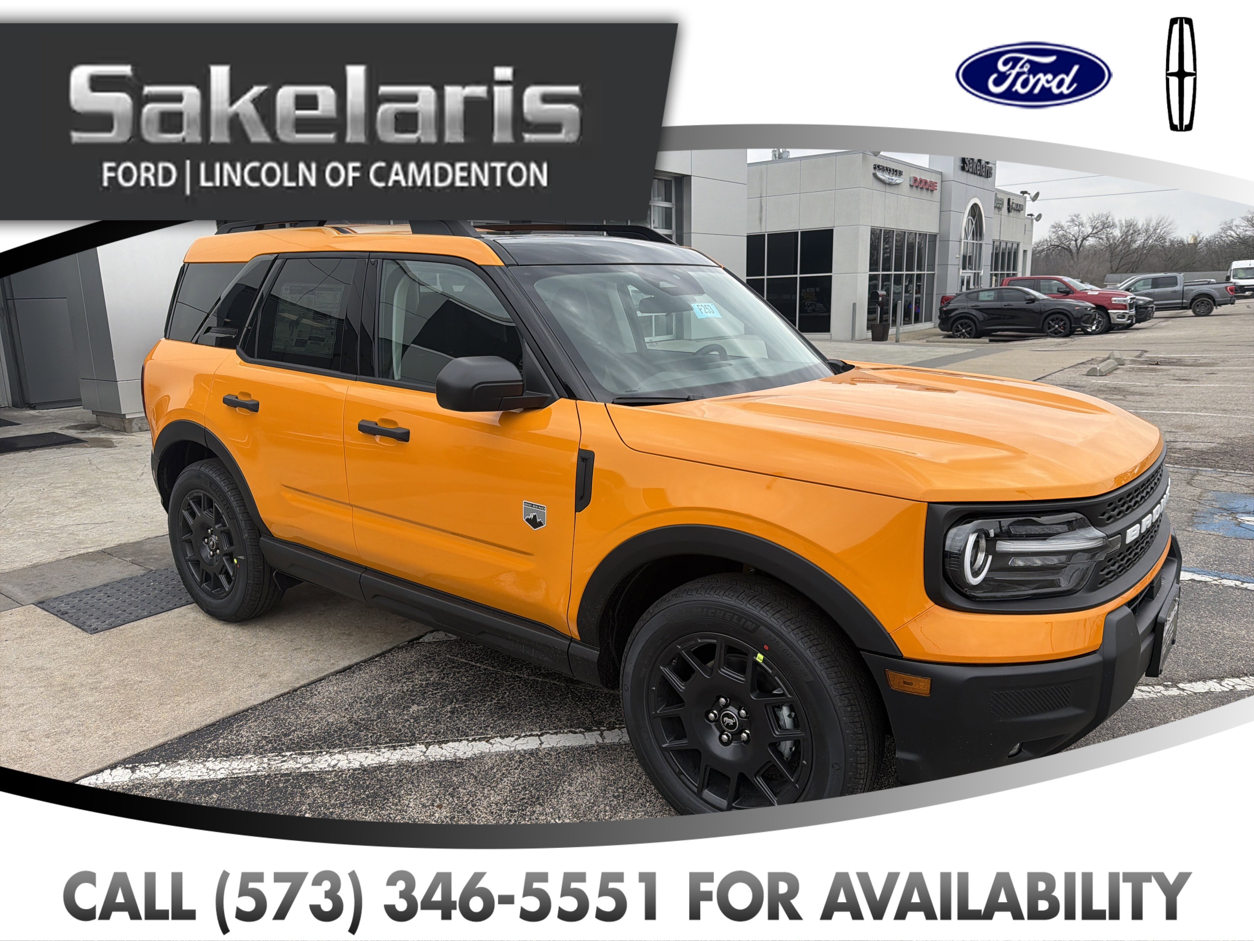 2026 Ford Bronco Sport Big Bend SUV