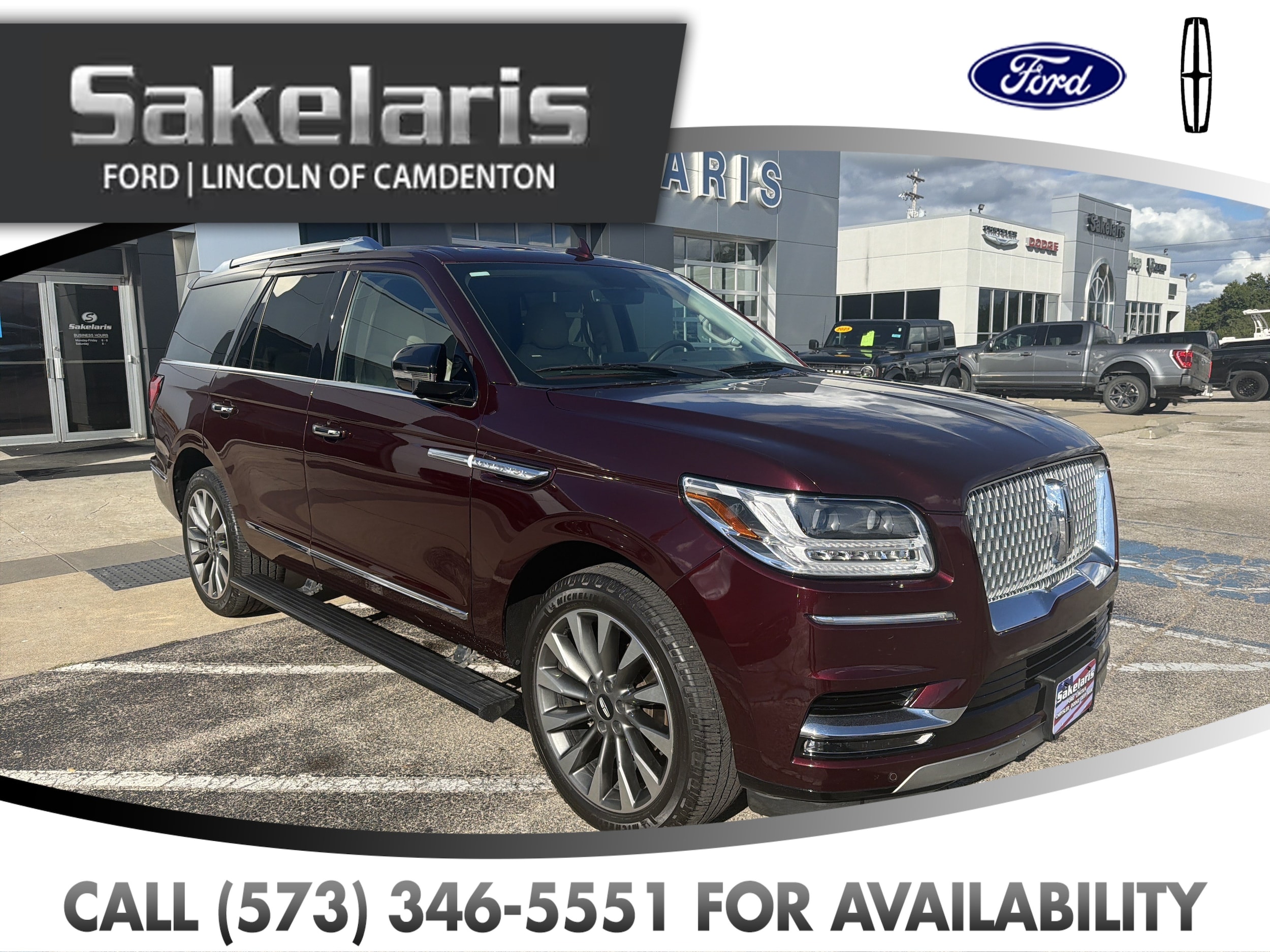2019 Lincoln Navigator