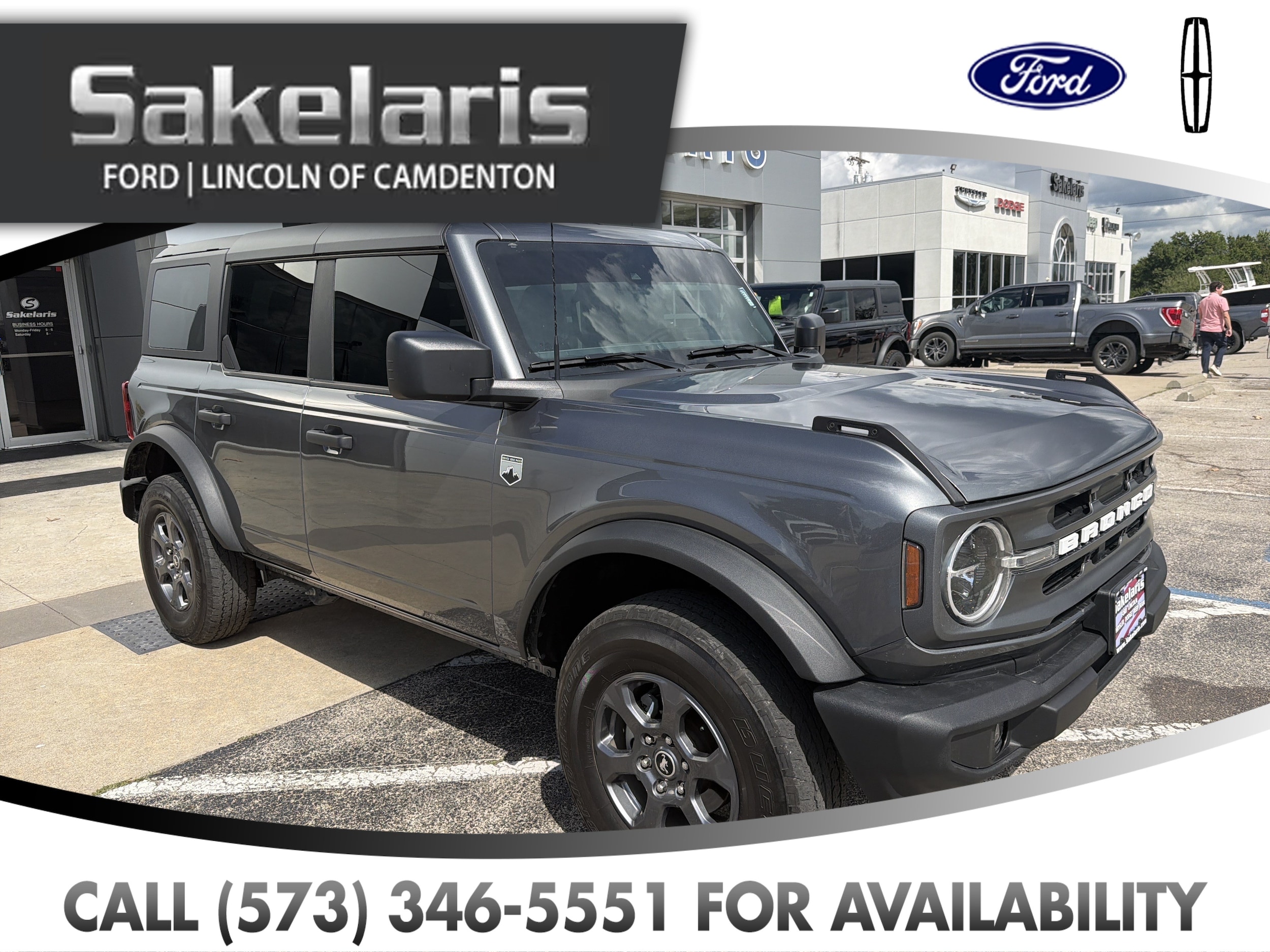 2024 Ford Bronco 4-Door