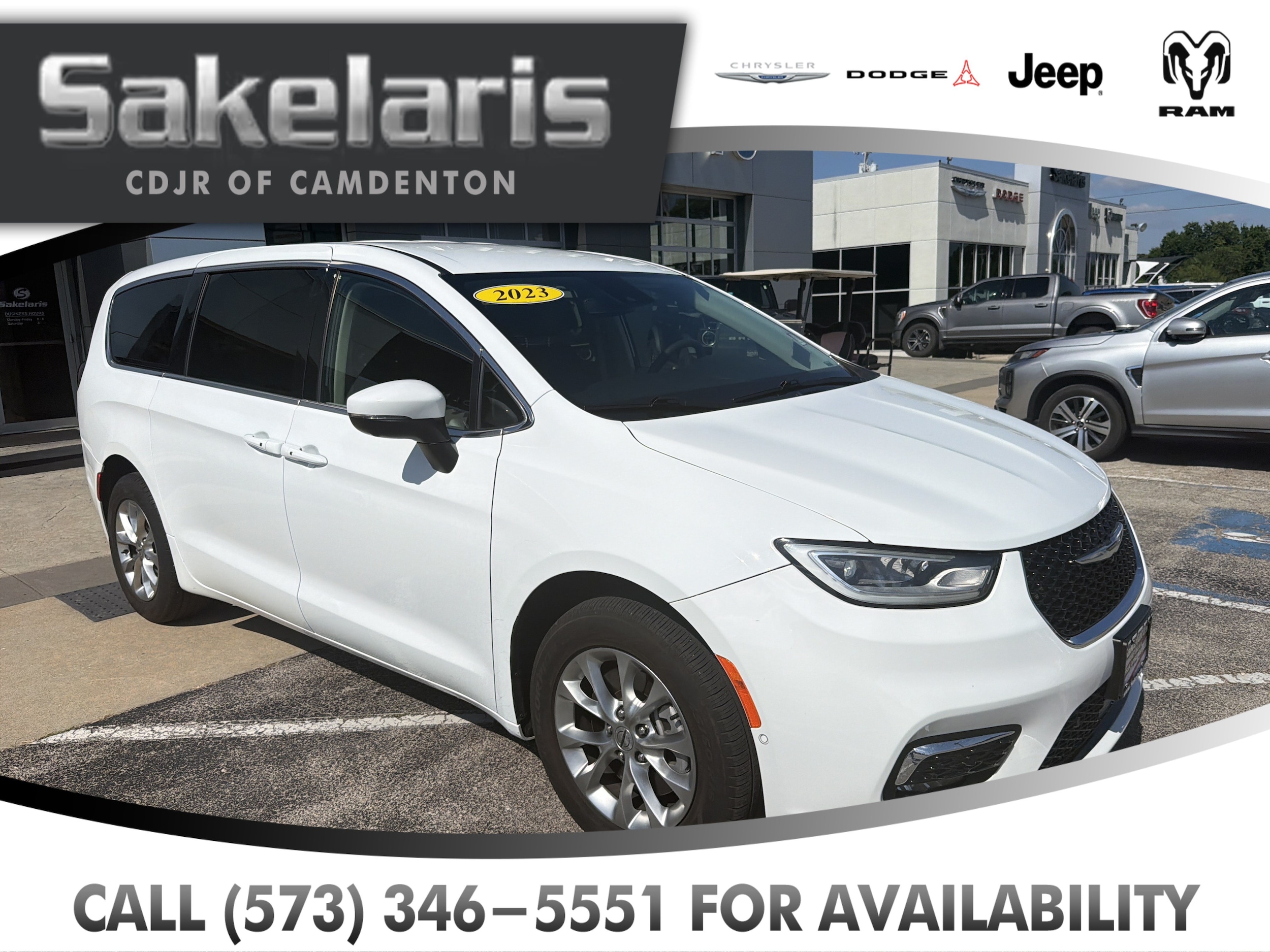 2023 Chrysler Pacifica Touring L