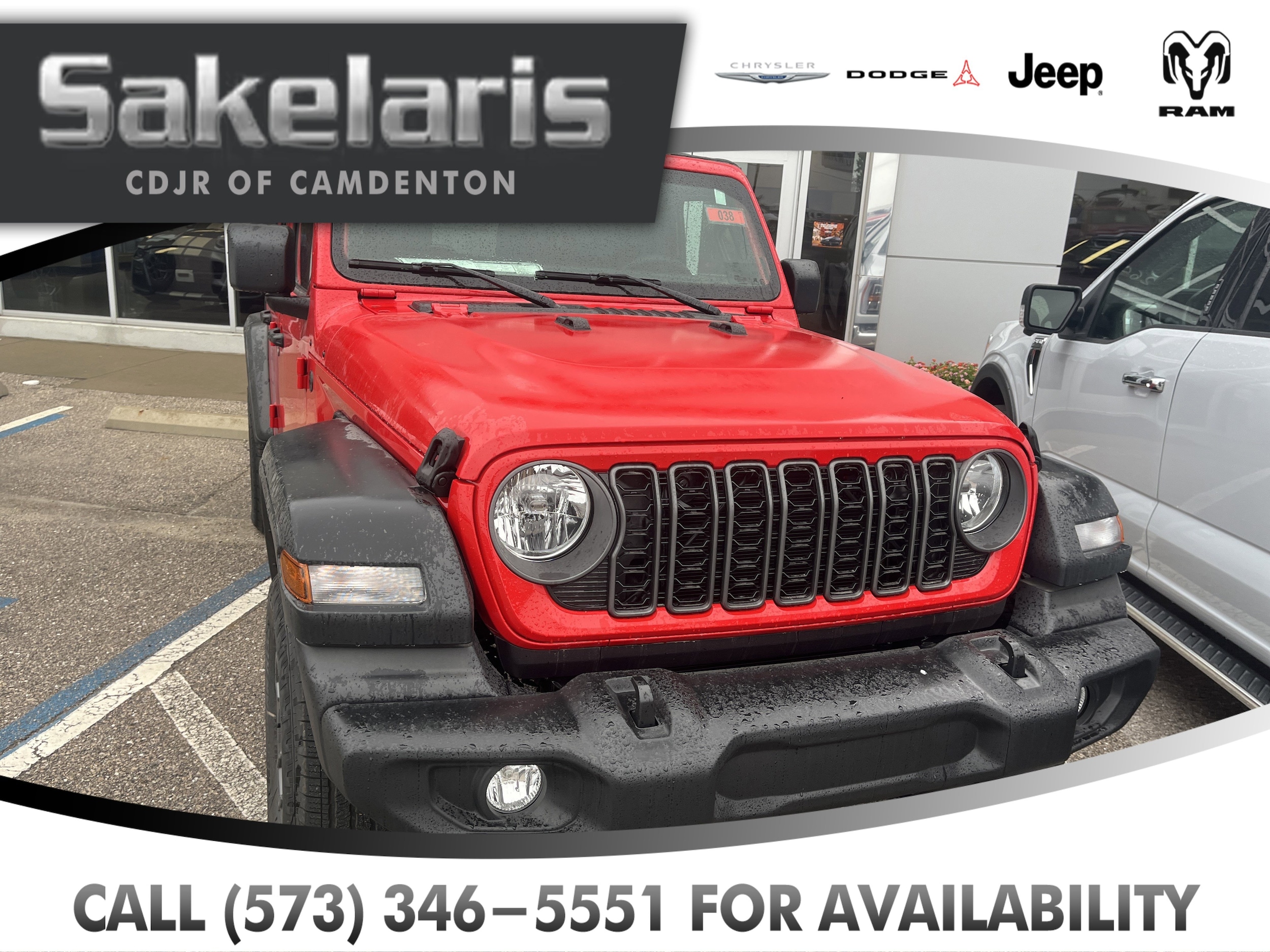 2026 Jeep Wrangler 4-Door