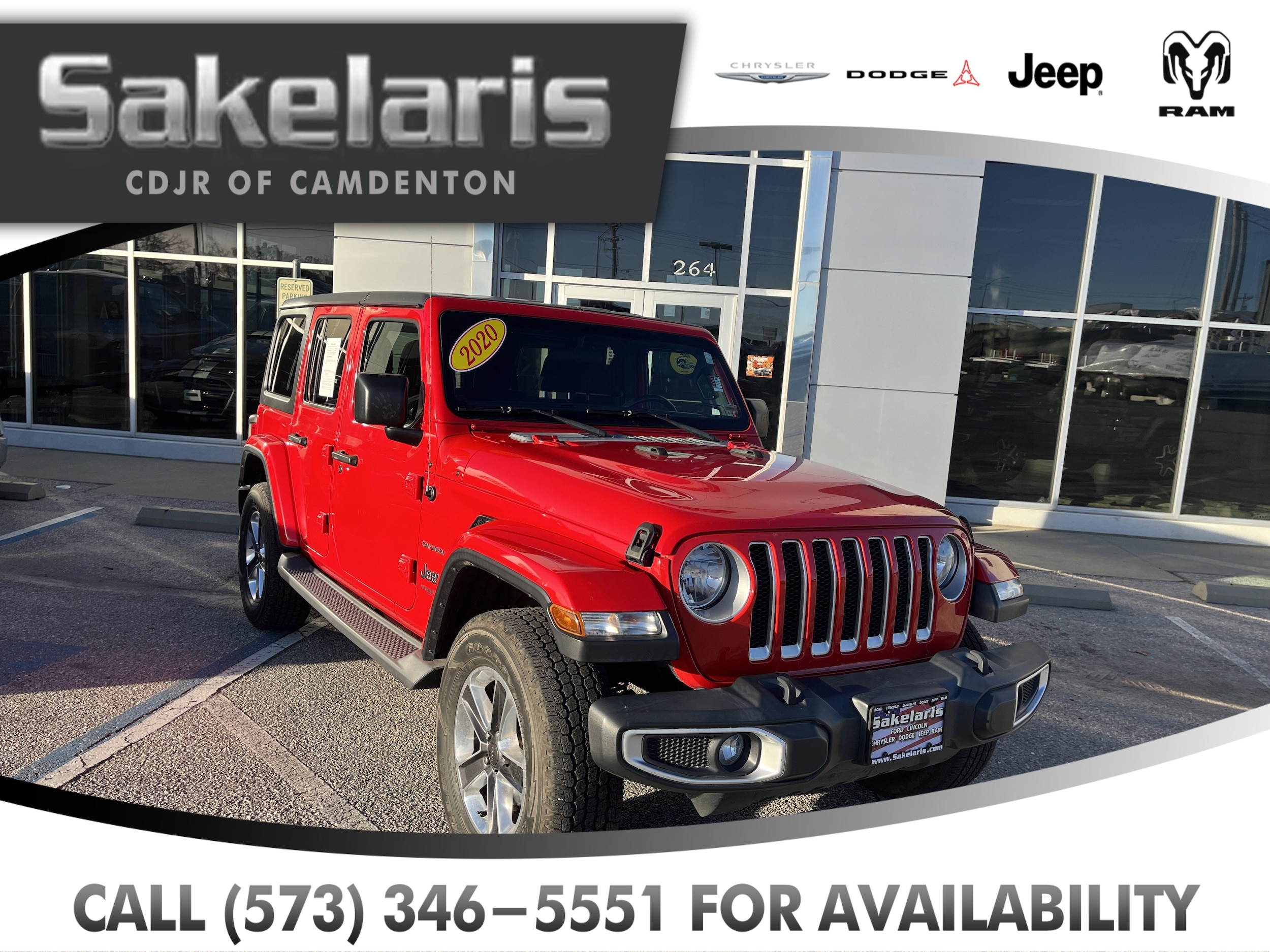 2020 Jeep Wrangler Unlimited
