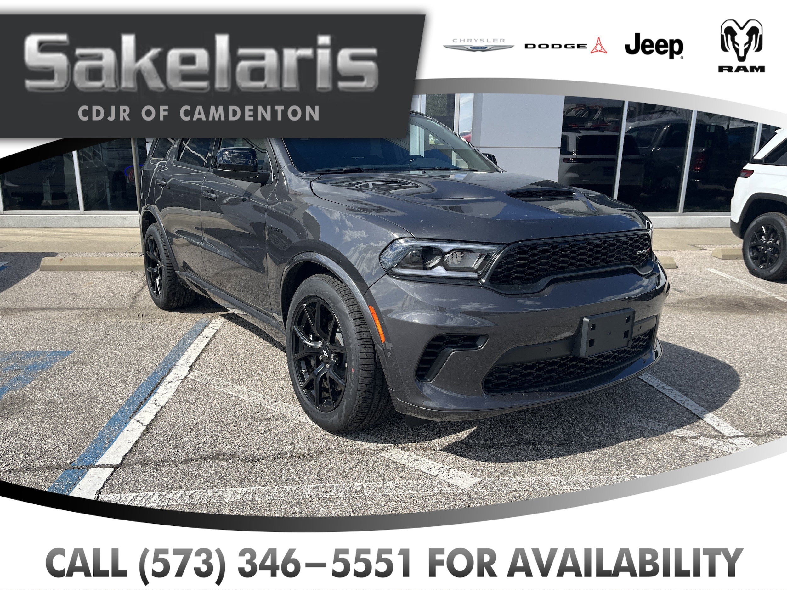 2026 Dodge Durango GT HEMI V8