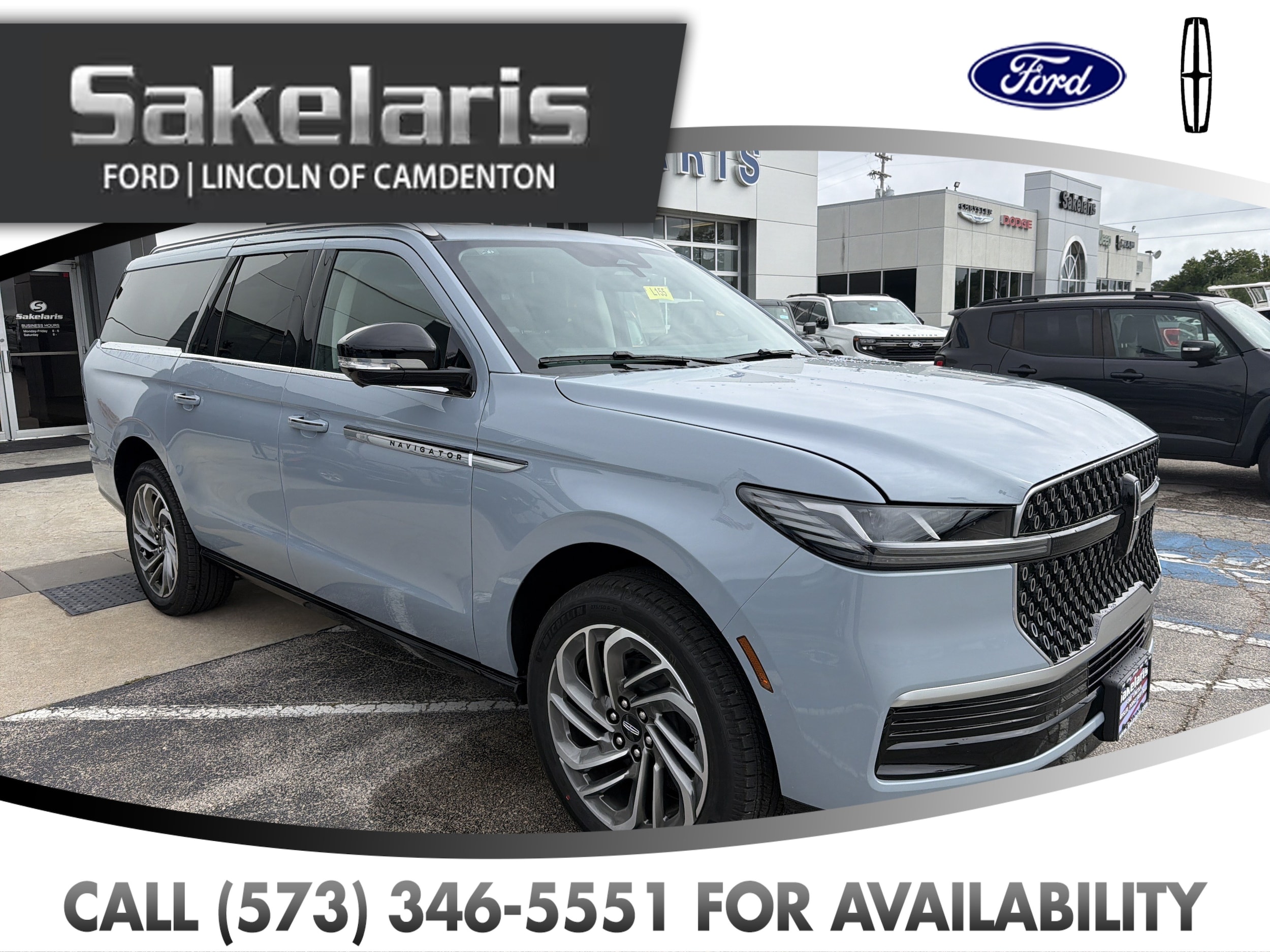 2027 Lincoln Navigator