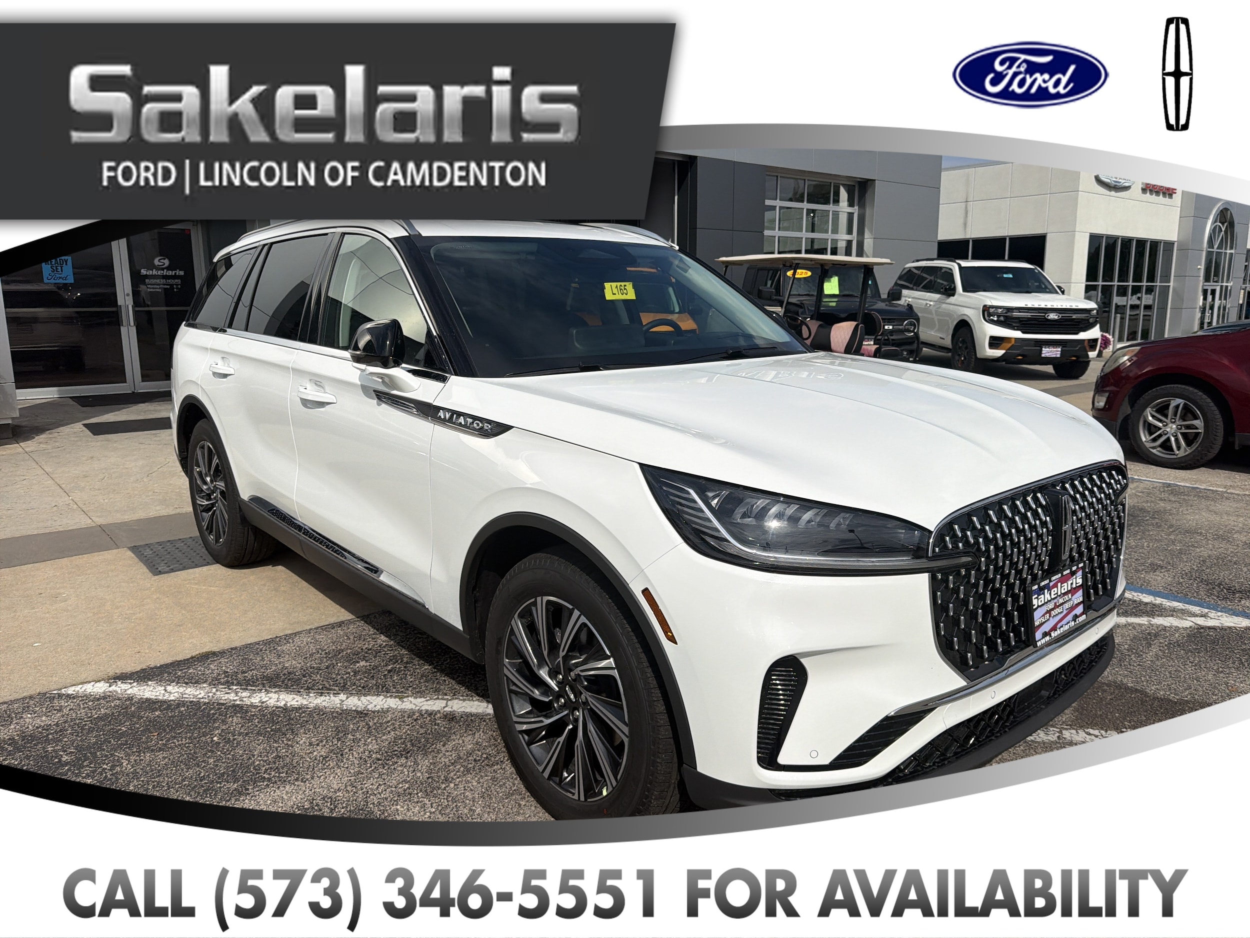 2027 Lincoln Aviator Premiere