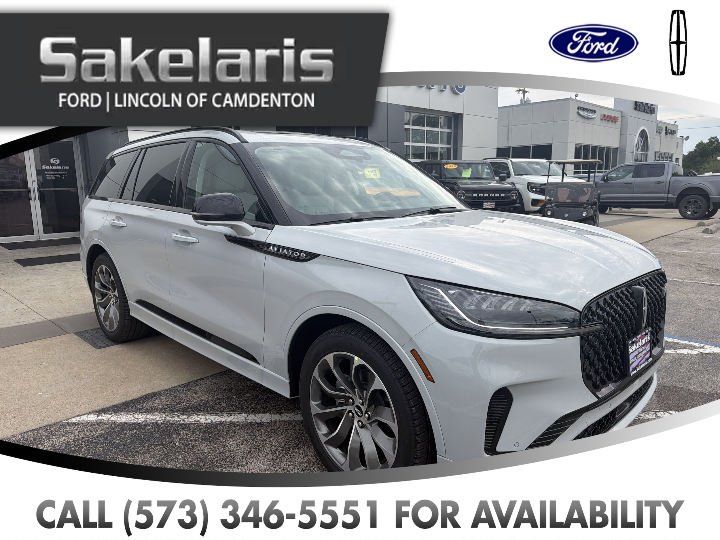 2027 Lincoln Aviator Premiere
