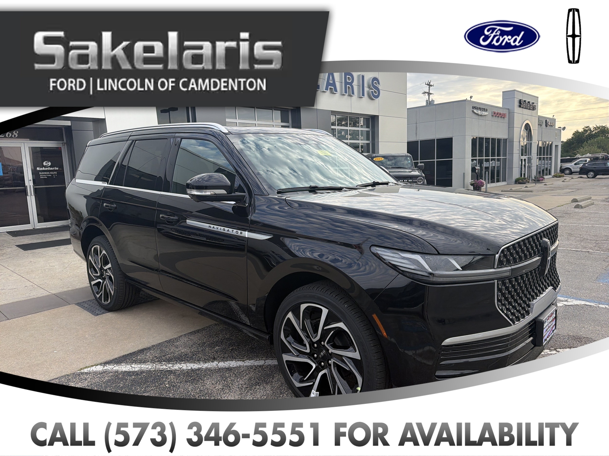 2027 Lincoln Navigator