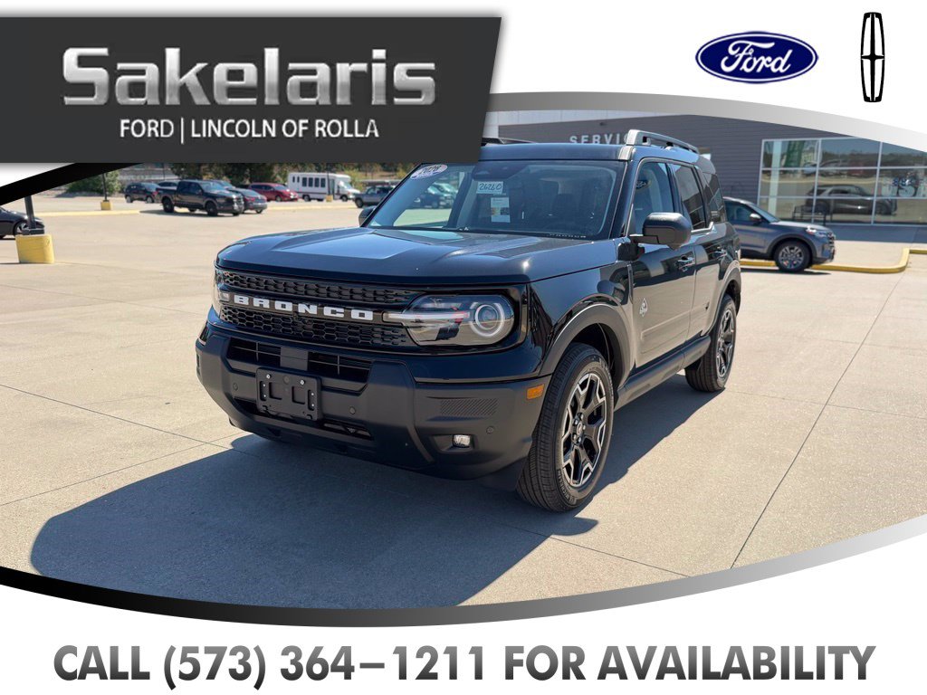 New 2026 Ford Bronco Sport Outer Banks SUV