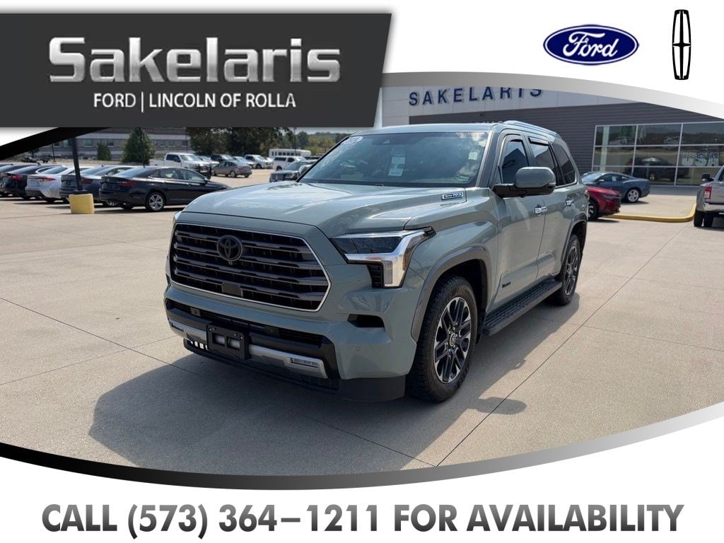 2024 Toyota Sequoia