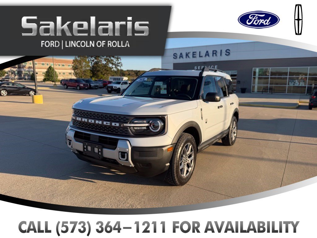 2026 Ford Bronco Sport Big Bend SUV