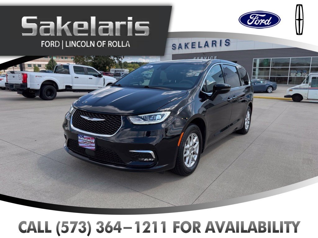 2025 Chrysler Pacifica Select
