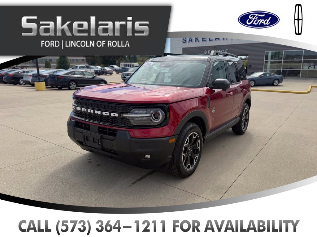 2026 Ford Bronco Sport Outer Banks SUV