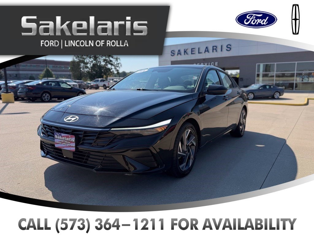 2025 Hyundai Elantra SEL