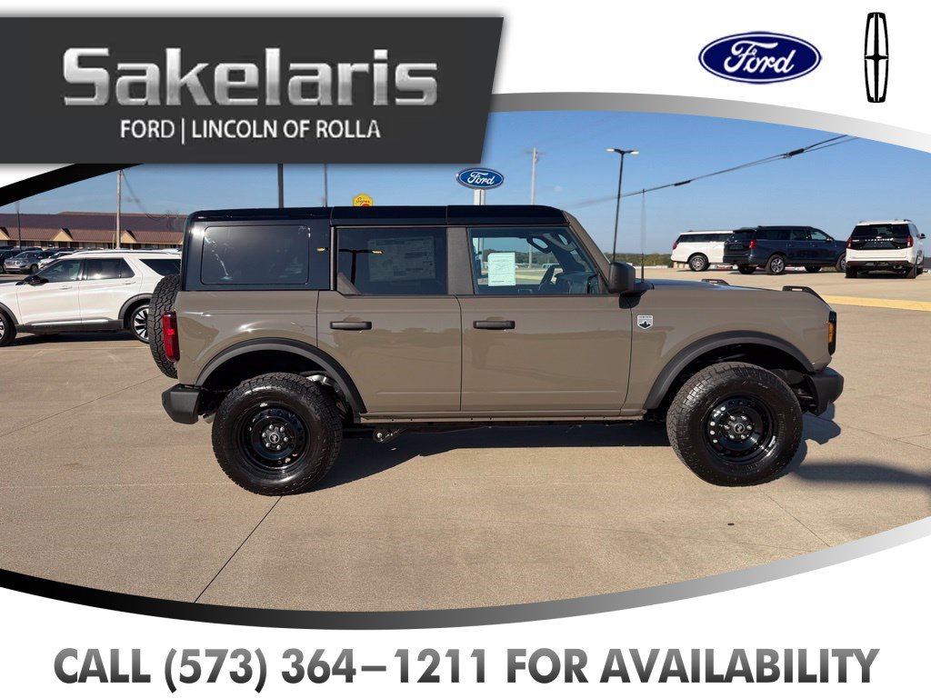 New 2026 Ford Bronco Big Bend SUV
