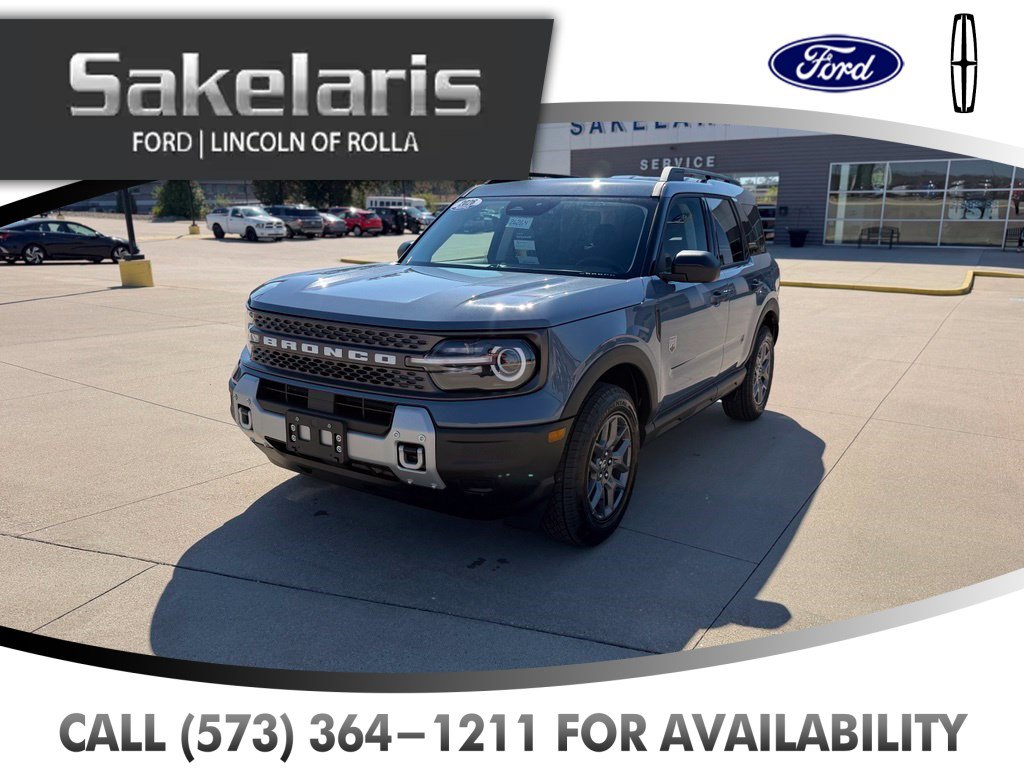 2026 Ford Bronco Sport Big Bend SUV