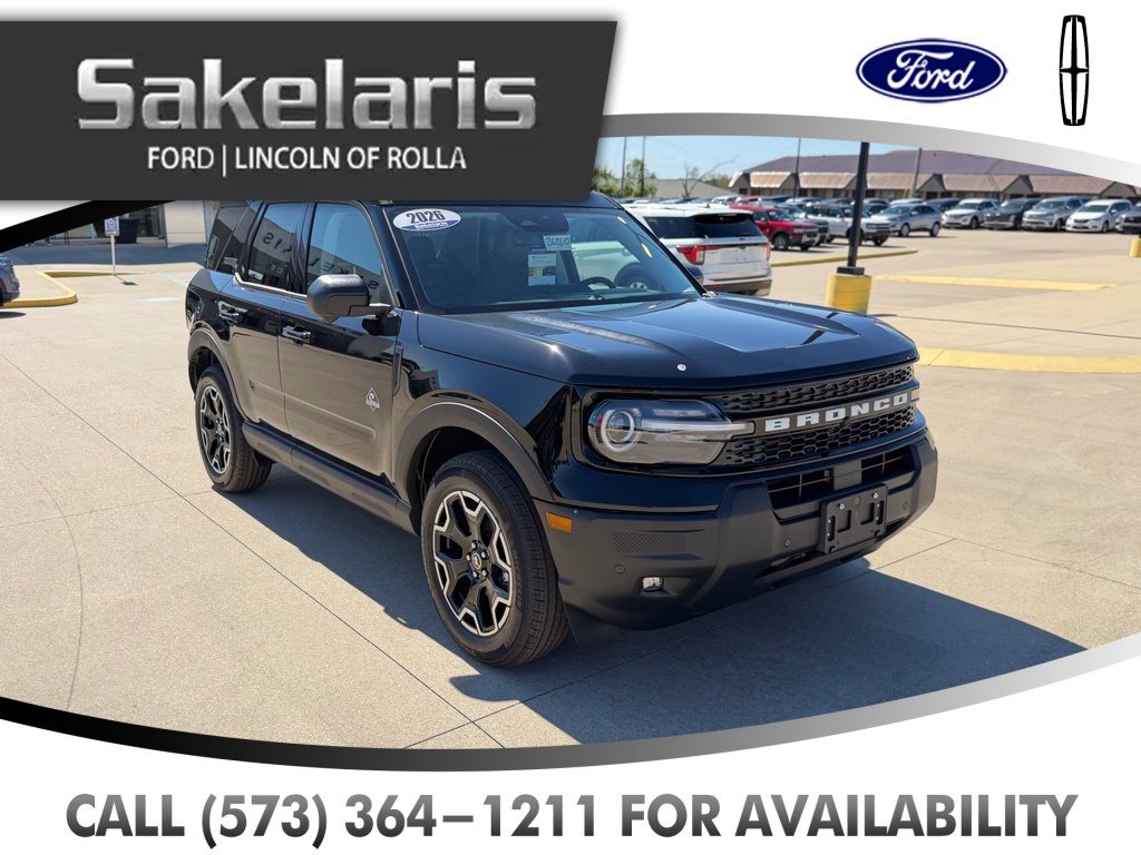 New 2026 Ford Bronco Sport Outer Banks SUV