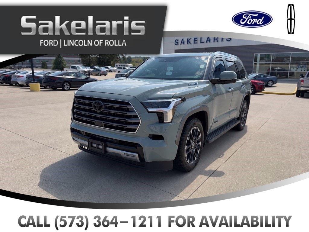 2024 Toyota Sequoia