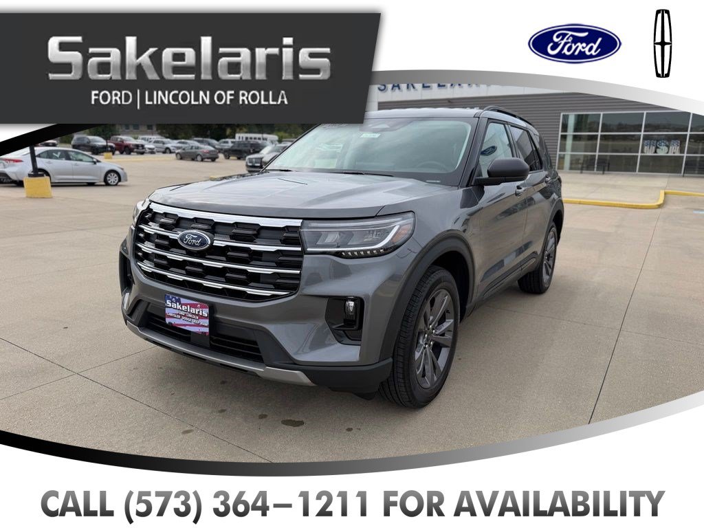 2026 Ford Explorer Active SUV