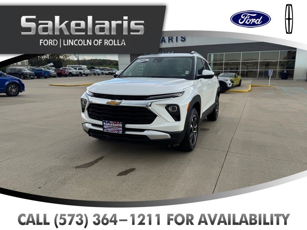 2025 Chevrolet Trailblazer LT