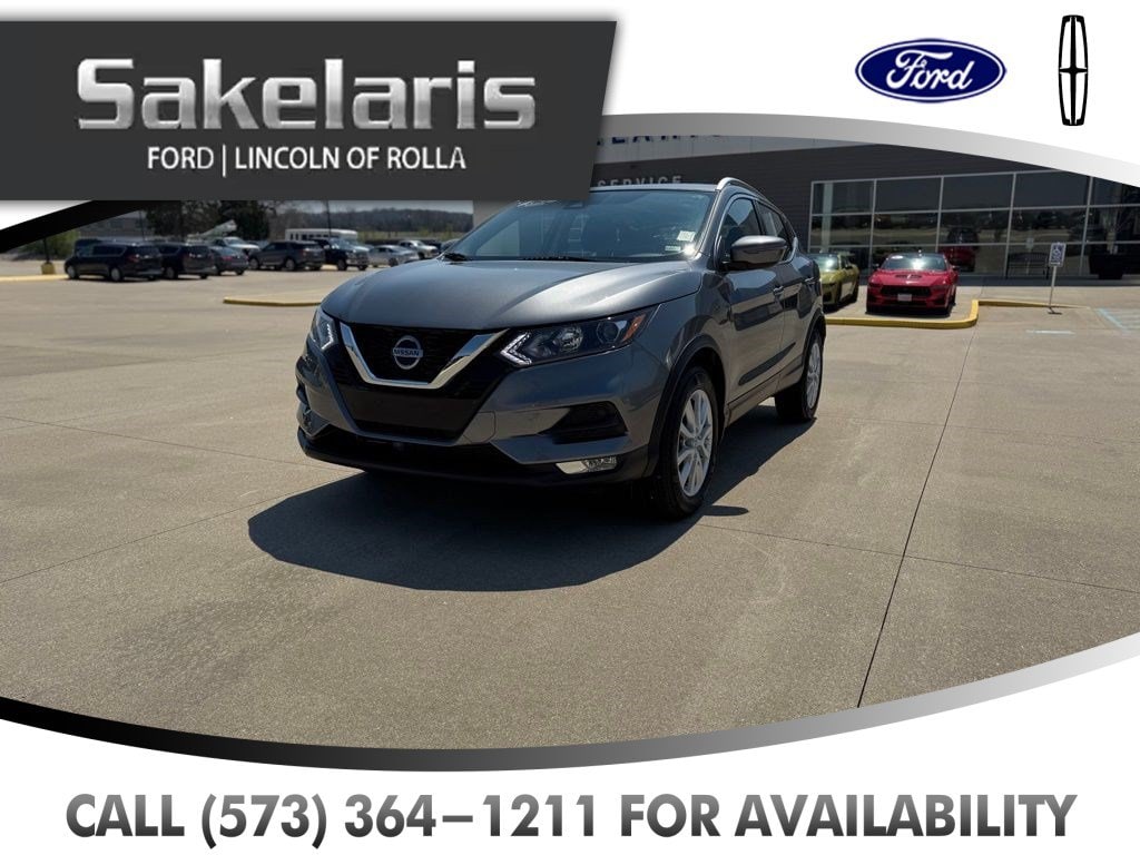 2022 Nissan Rogue Sport SV
