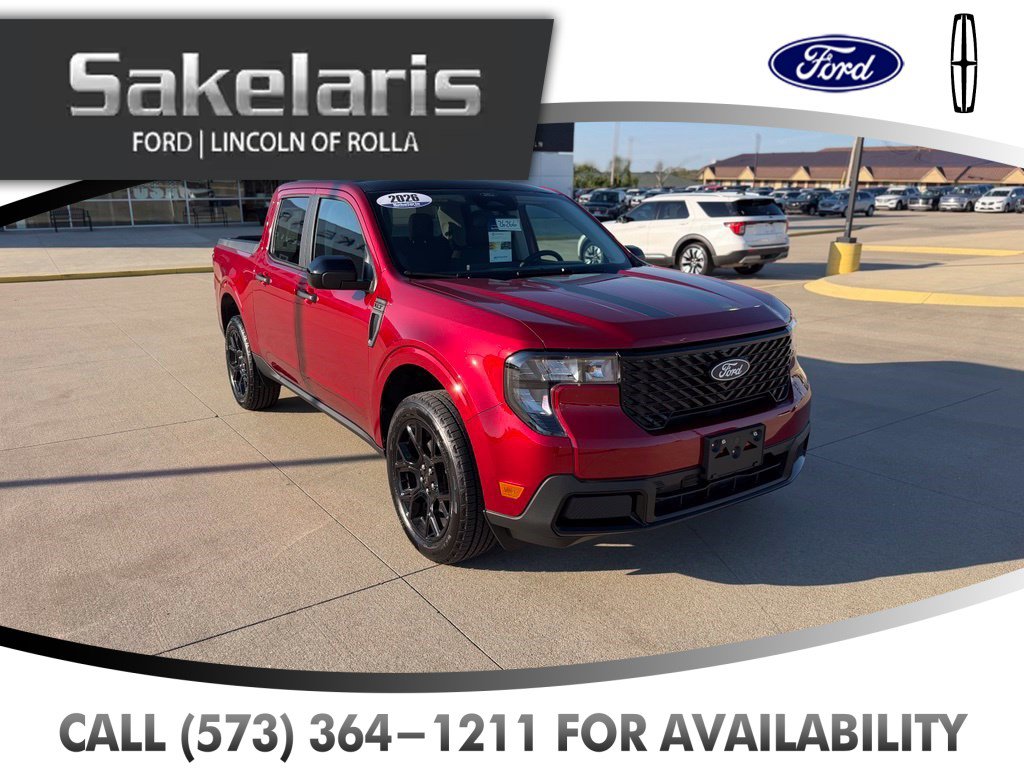 New 2026 Ford Maverick XLT Truck