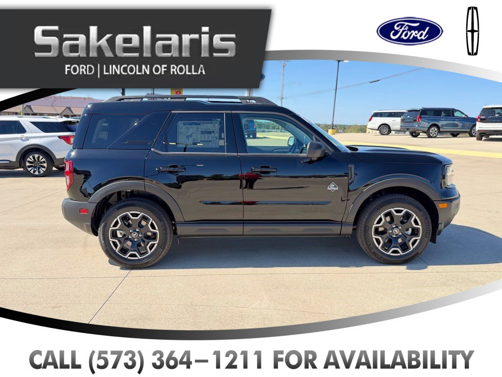 New 2026 Ford Bronco Sport Outer Banks SUV