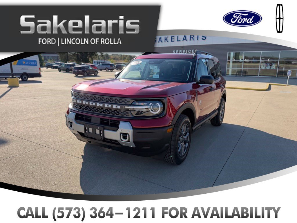 2026 Ford Bronco Sport Big Bend SUV