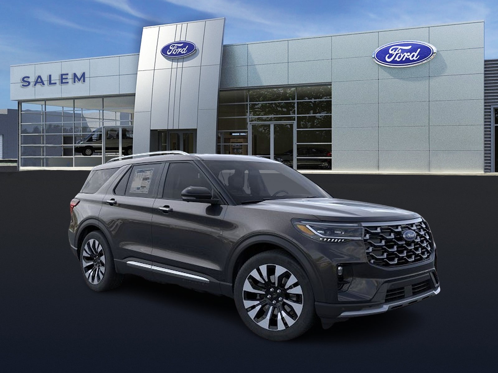 2026 Ford Explorer Sport Utility 
