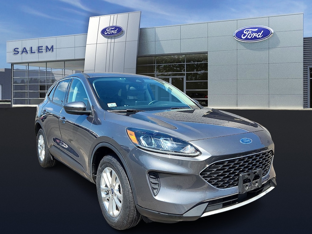 Certified 2021 Ford Escape SE Sport Utility