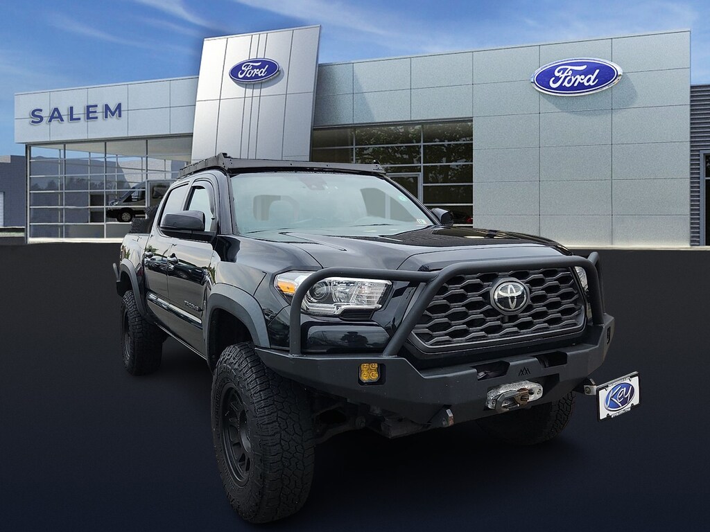 Certified 2021 Toyota Tacoma TRD Pro Double Cab