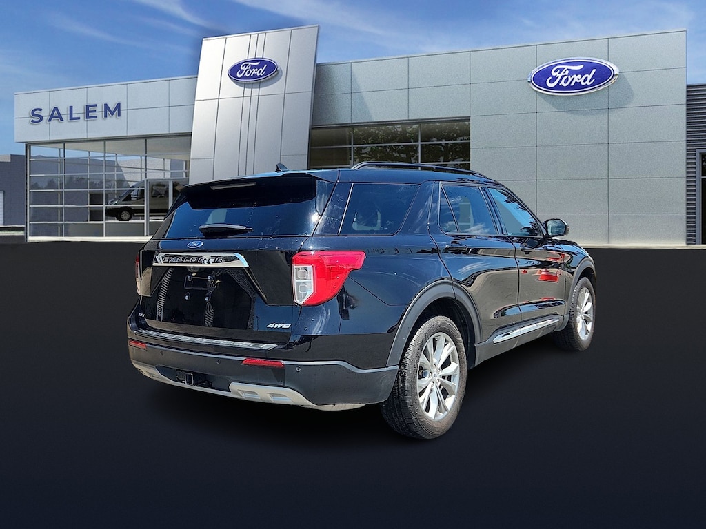 Certified 2023 Ford Explorer XLT Sport Utility