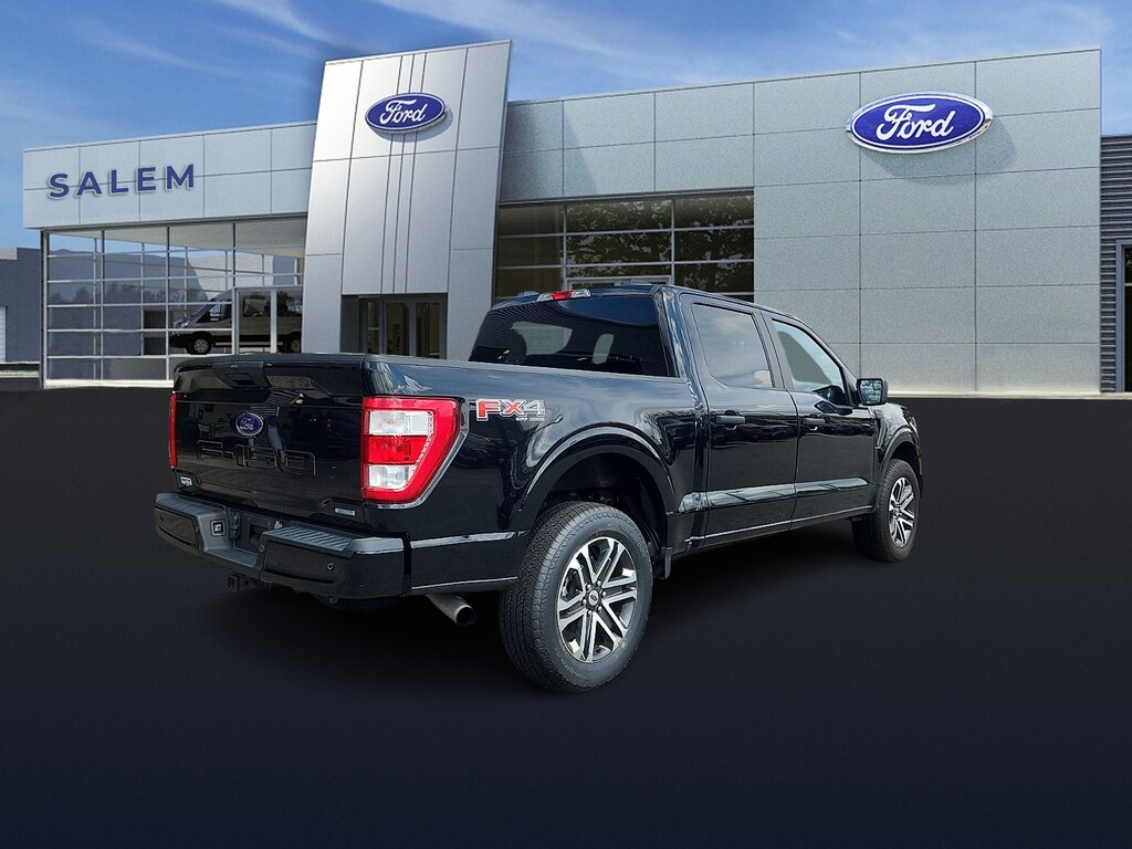 Certified 2023 Ford F-150 XL SuperCrew