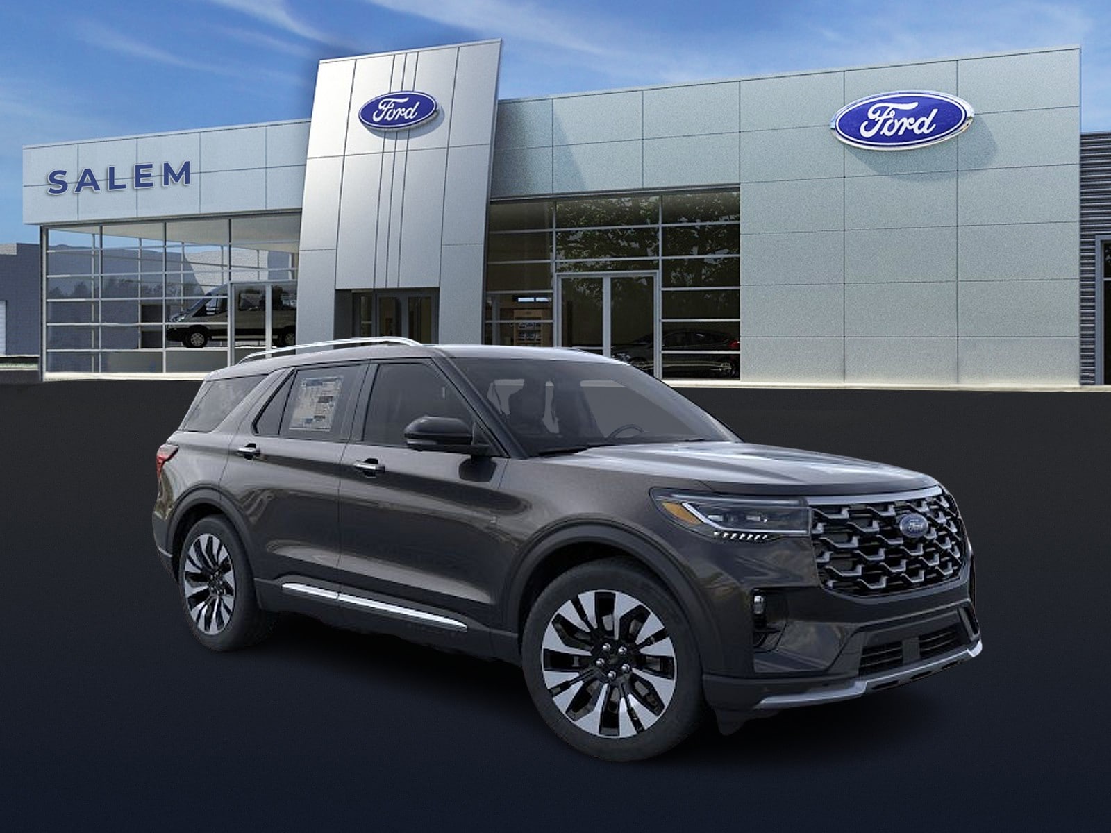2026 Ford Explorer Sport Utility 