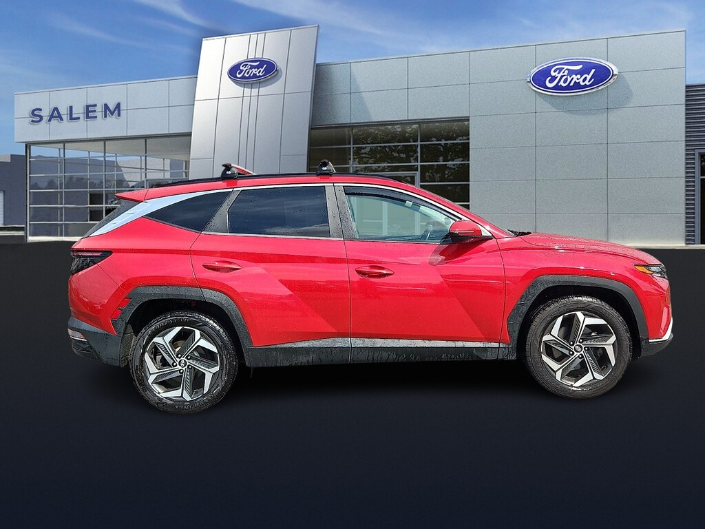 Certified 2022 Hyundai Tucson SEL Sport Utility