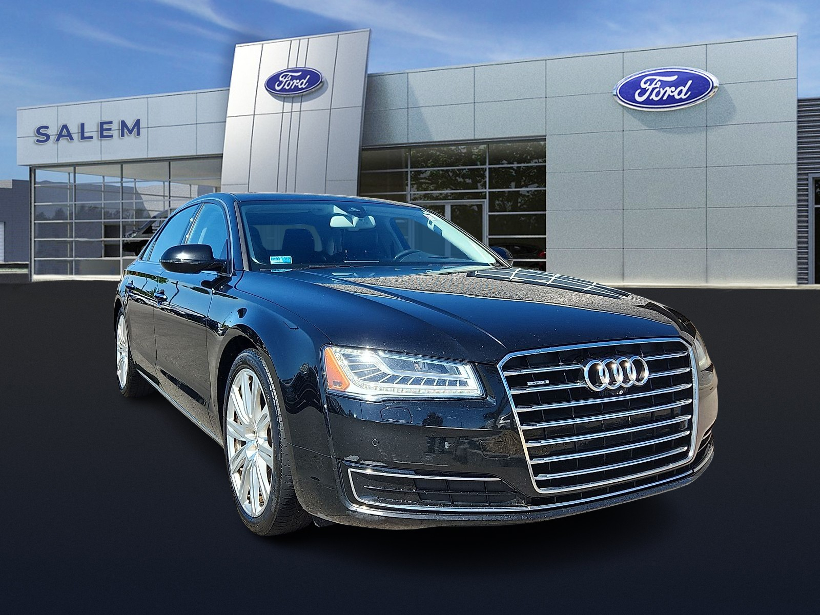 Used 2015 Audi A8 L 4.0T Sedan