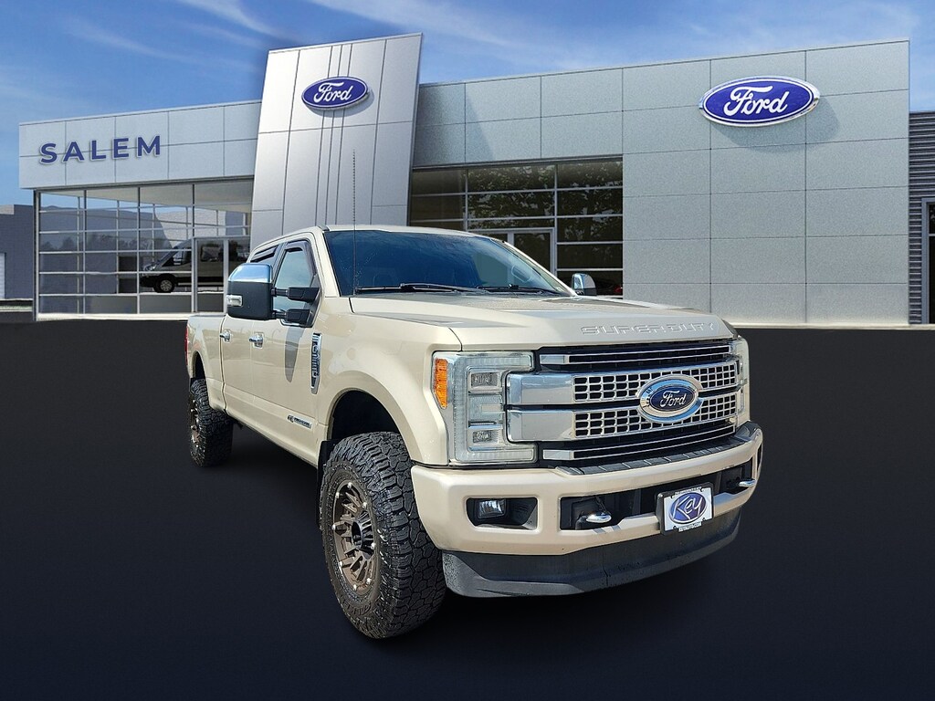 Used 2017 Ford F-350 Platinum Crew Cab