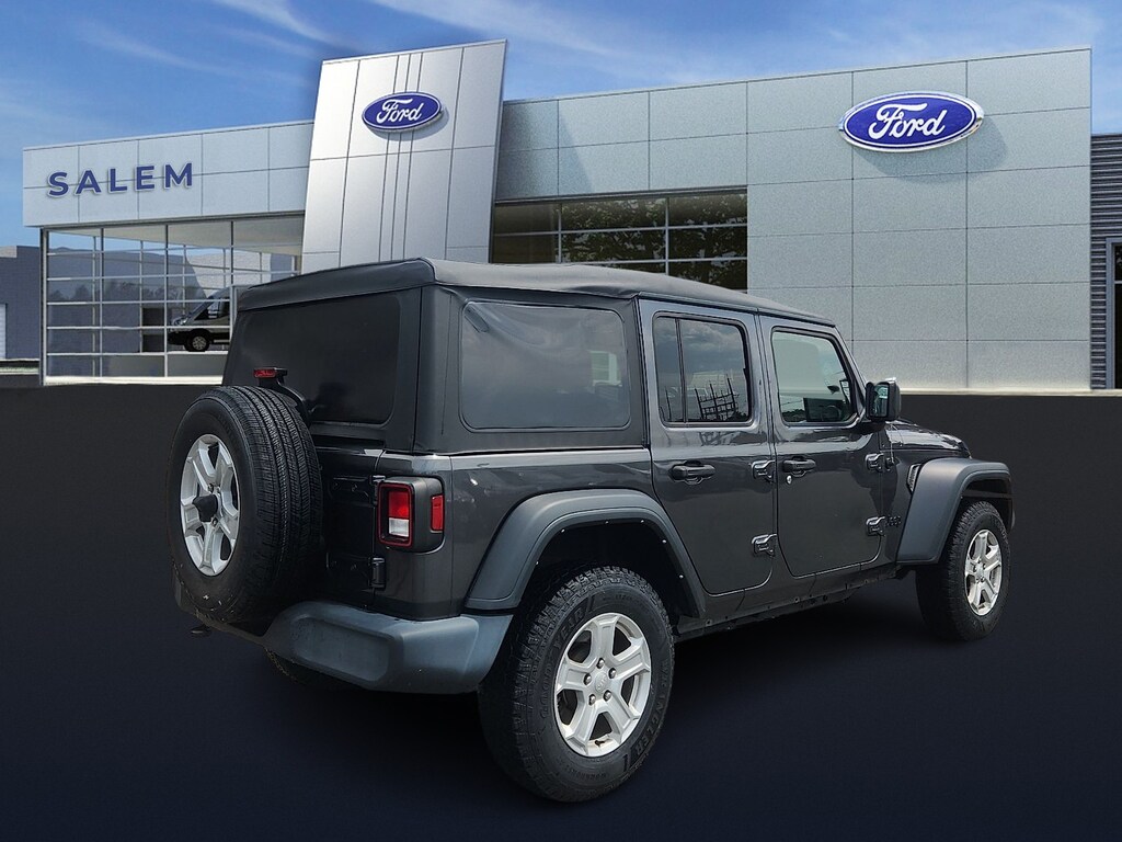 Certified 2022 Jeep Wrangler Unlimited Sport S 4x4 Sport Utility