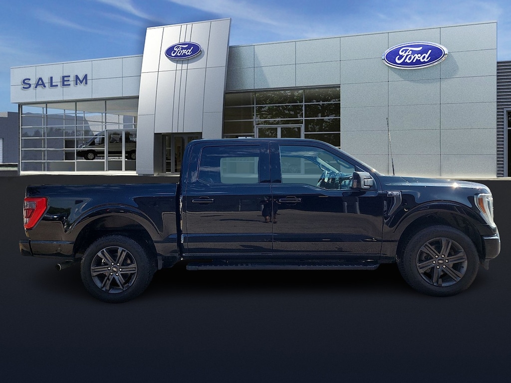Certified 2023 Ford F-150 Lariat SuperCrew