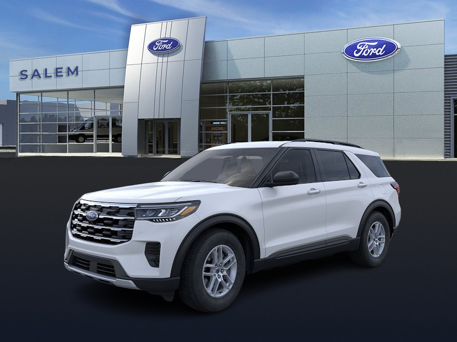 New 2026 Ford Explorer Active Sport Utility