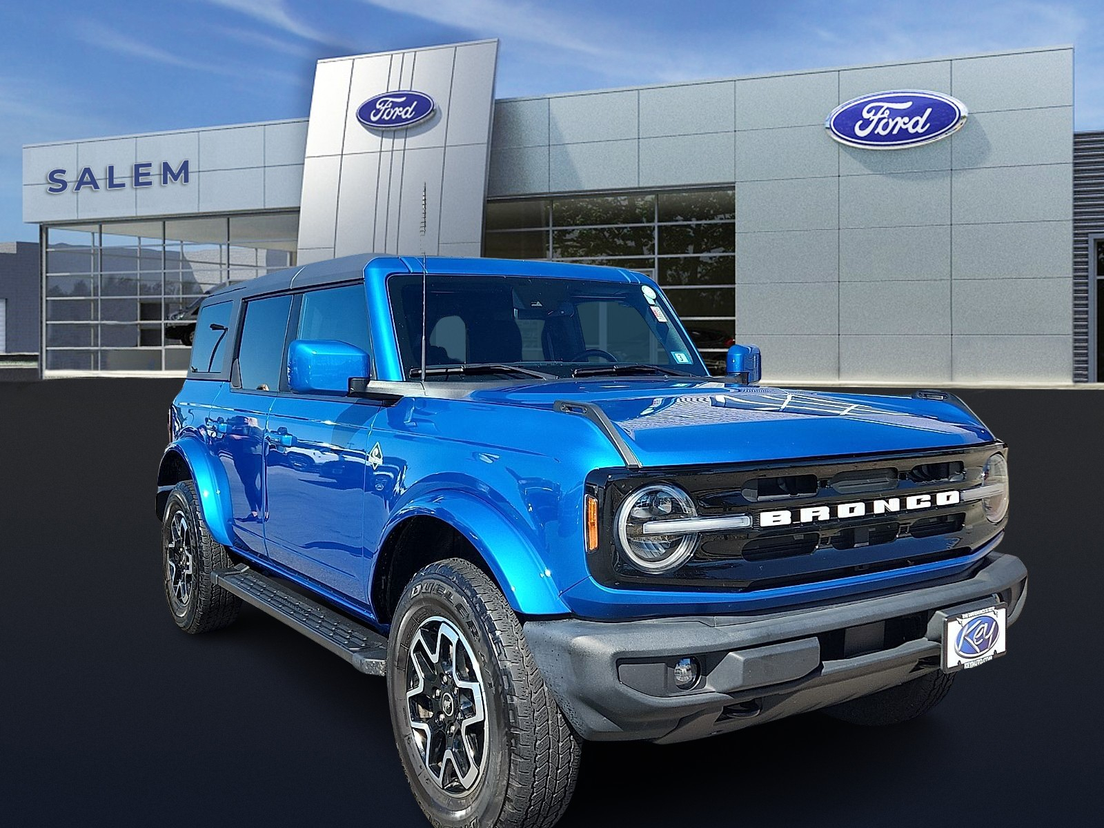 Certified 2023 Ford Bronco Outer Banks Sport Utility
