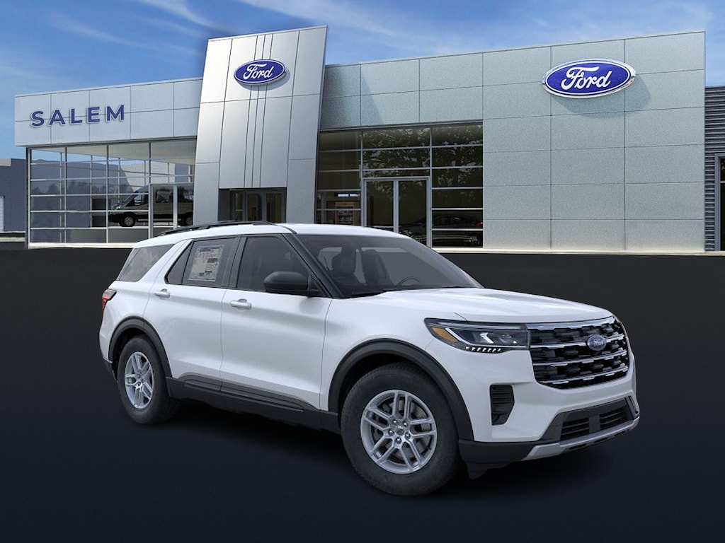 New 2026 Ford Explorer Active Sport Utility