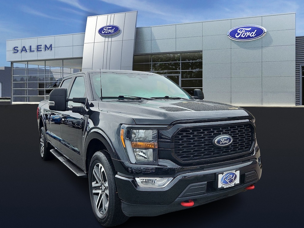 Certified 2023 Ford F-150 XL SuperCrew