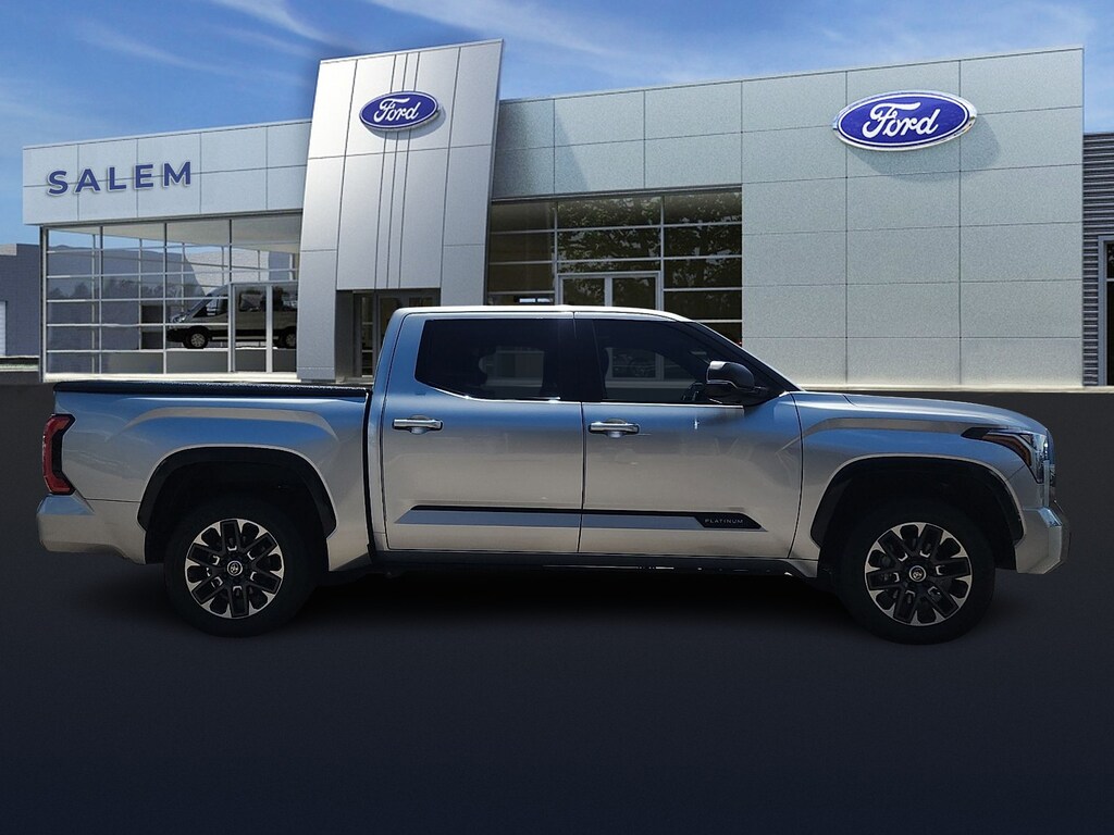 Certified 2024 Toyota Tundra Hybrid Platinum Crew Cab