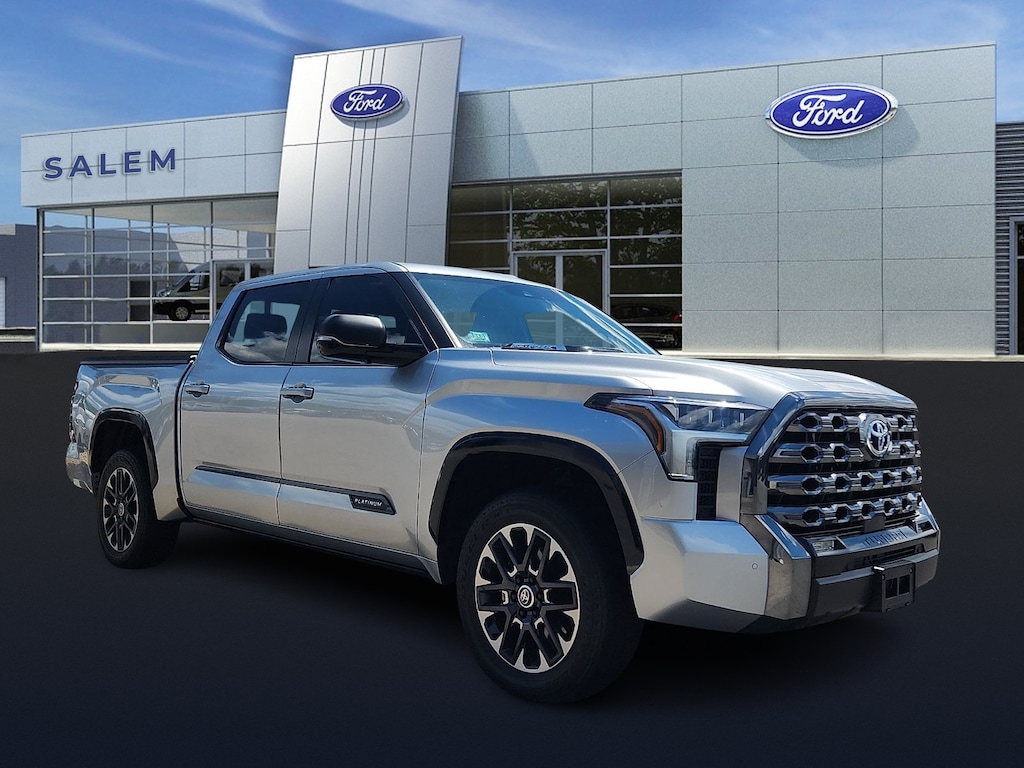 Certified 2024 Toyota Tundra Hybrid Platinum Crew Cab