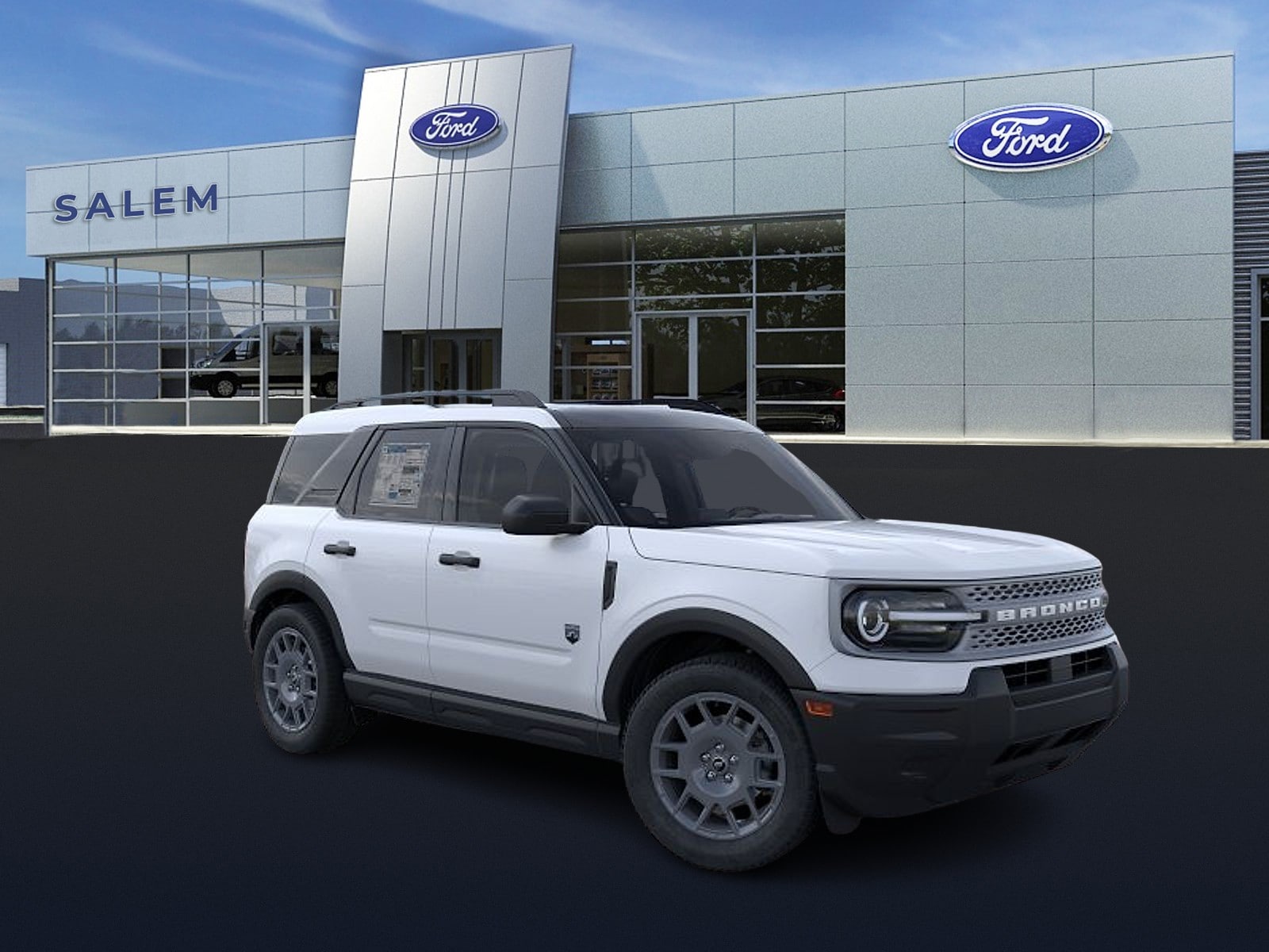 2026 Ford Bronco Sport Sport Utility 