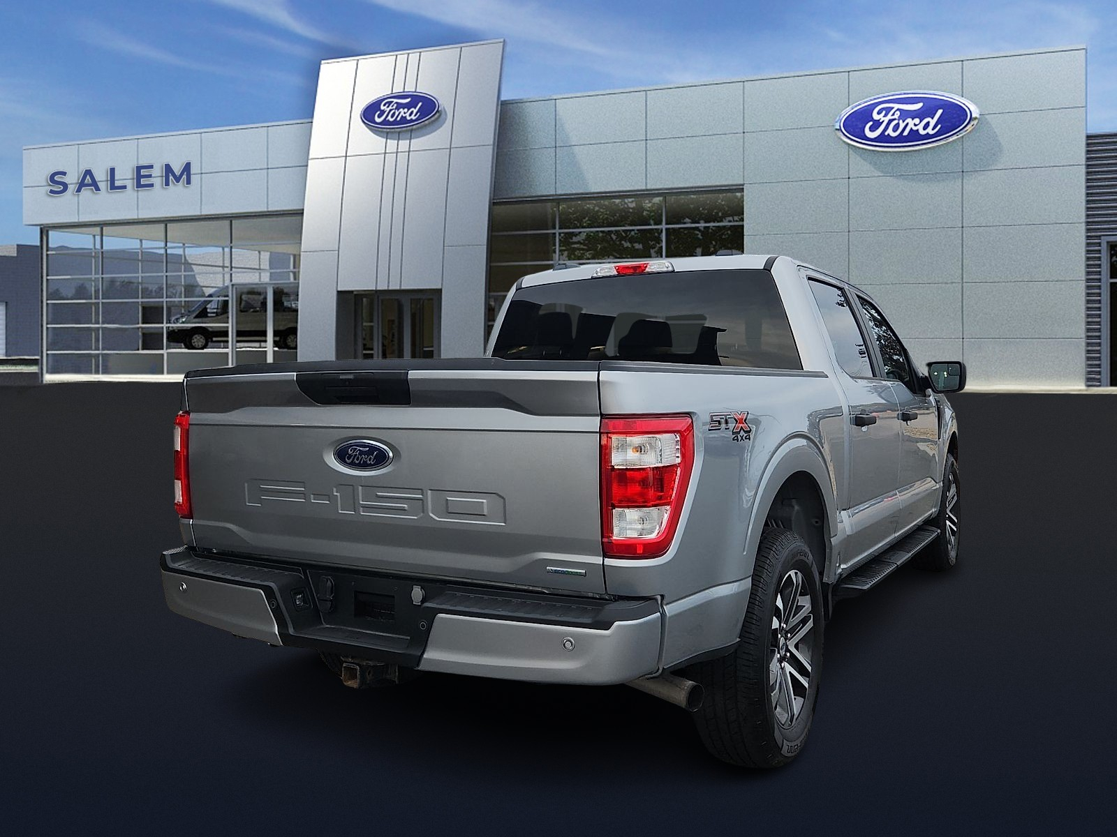 Certified 2023 Ford F-150 XL SuperCrew