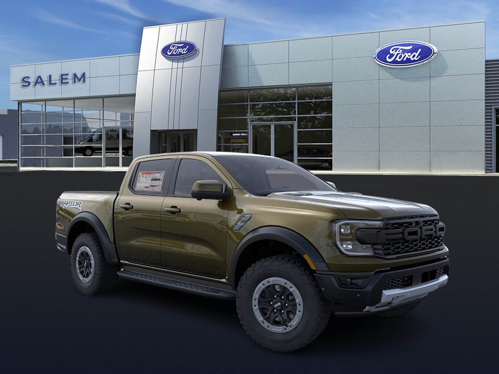 2026 Ford Ranger Crew Cab 