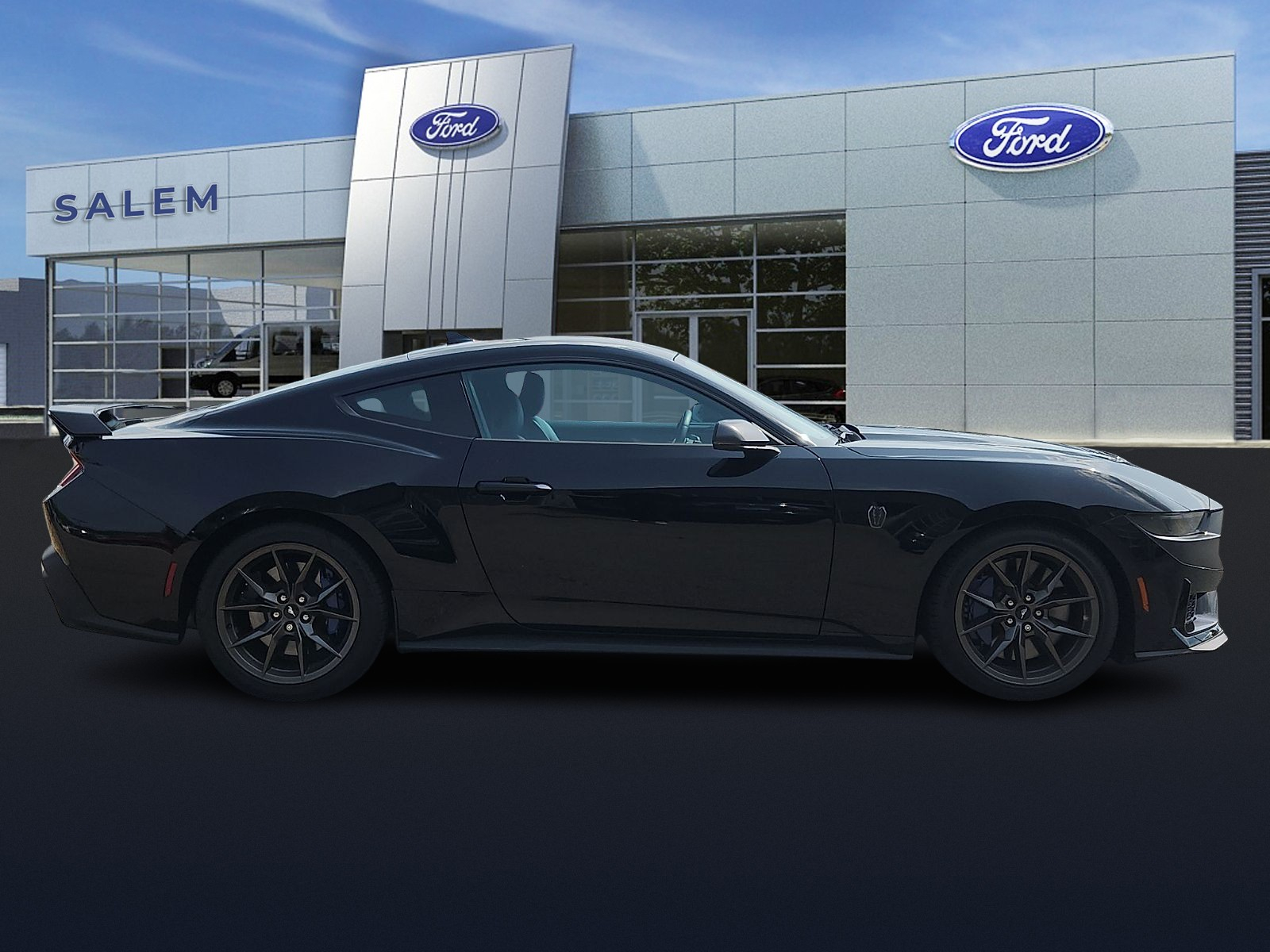 Certified 2024 Ford Mustang Dark Horse Fastback Coupe